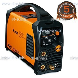 Сварочный инвертор Сварог PRO TIG 180 DSP (W206) - st-e.info - Саратов