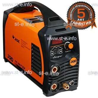 Сварочный инвертор Сварог PRO для аргонодуговой сварки TIG 200 P DSP (W212) - st-e.info - Саратов