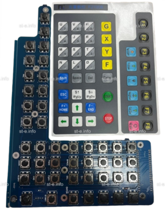 Ремкоплект клавиатуры управляющего блока ЧПУ FLSK-F2100B - st-e.info - Саратов