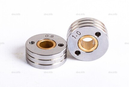 Ролик d0.8-1.0 алюминий TRITON - st-e.info - Саратов