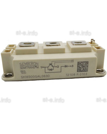  IGBT-модуль SKM300GAL063D - st-e.info - Саратов