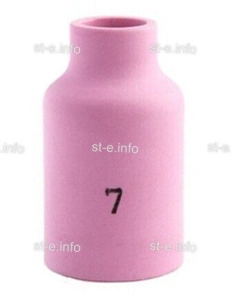 Сопло керамическое 11 мм L-25,5 мм №7 - st-e.info - Саратов