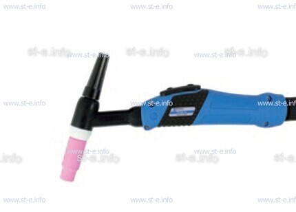 Горелка аргонодуговая сварочная TIG SR-P 17 V TBi 8 м (газовое охлаждение) - st-e.info - Саратов