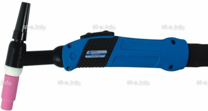 Сварочная аргонодуговая горелка TIG SR-P 18 TBi 8 м (водяное охлаждение) - st-e.info - Саратов