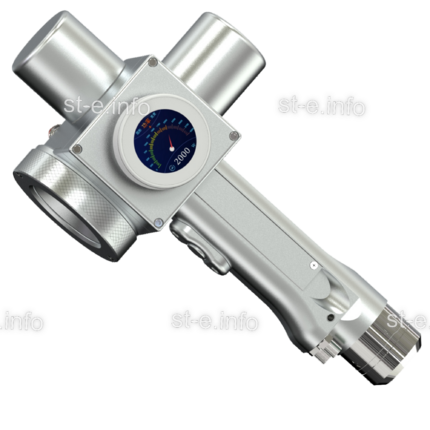 Горелка для лазерной чистки SUP27C - st-e.info - Саратов