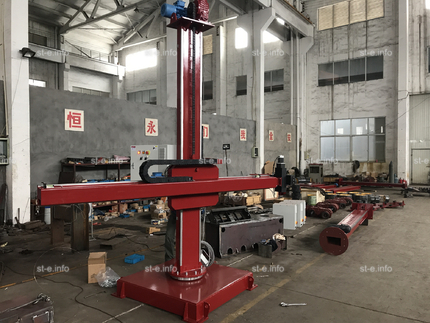 Сварочная колонна для автоматической сварки ST PRO 2*2 - st-e.info - Саратов