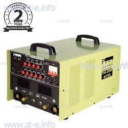 Инвертор сварочный TIG-259P AC/DC, 380В - st-e.info - Саратов