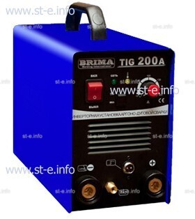 Установка аргонно-дуговой сварки BRIMA TIG 200A  - st-e.info - Саратов