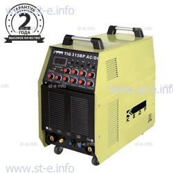 Инвертор сварочный TIG-315BP, AC/DC, 380В - st-e.info - Саратов