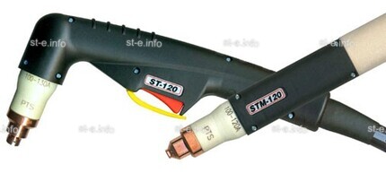 Плазмотрон с пневмоподжигом для ручной резки (6 м) STM-120 - st-e.info - Саратов