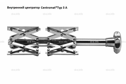 Внутренние центраторы Centromat® 3A2S, тип 3A, для труб из углеродистой стали д.85-220 mm - st-e.info - Саратов