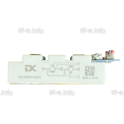 IGBT-МОДУЛЬ GPU50HF120D1 - st-e.info - Саратов