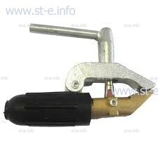 Клемма заземления струбцина 600А SRI Tools Industries, латунь - st-e.info - Саратов